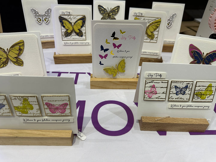 Menopause Greeting Cards - Handcrafted