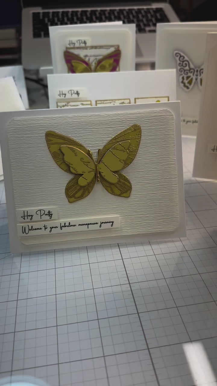 Menopause Greeting Cards - Handcrafted
