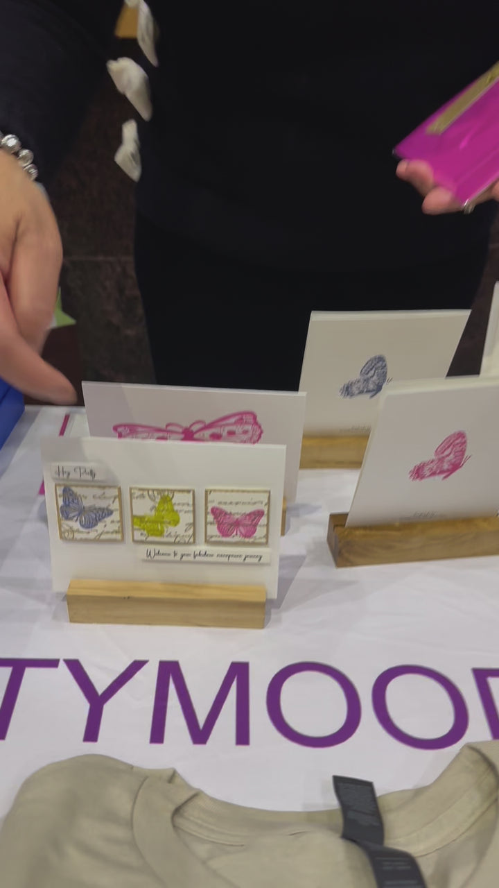 Menopause Greeting Cards - Handcrafted