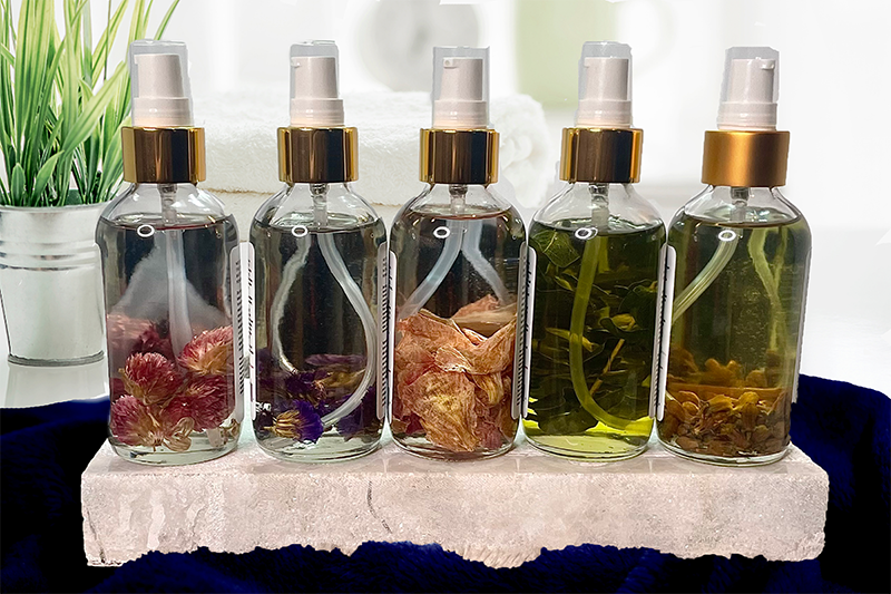 All Natural Argan + Botanical Oils