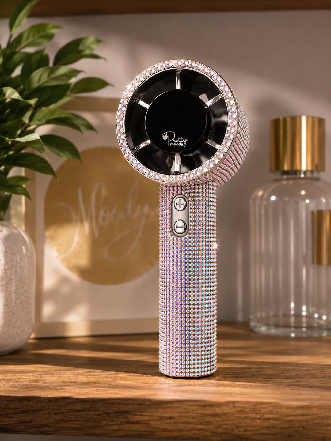Pretty Moody® Pretty Chill™ BLING Mini Fan