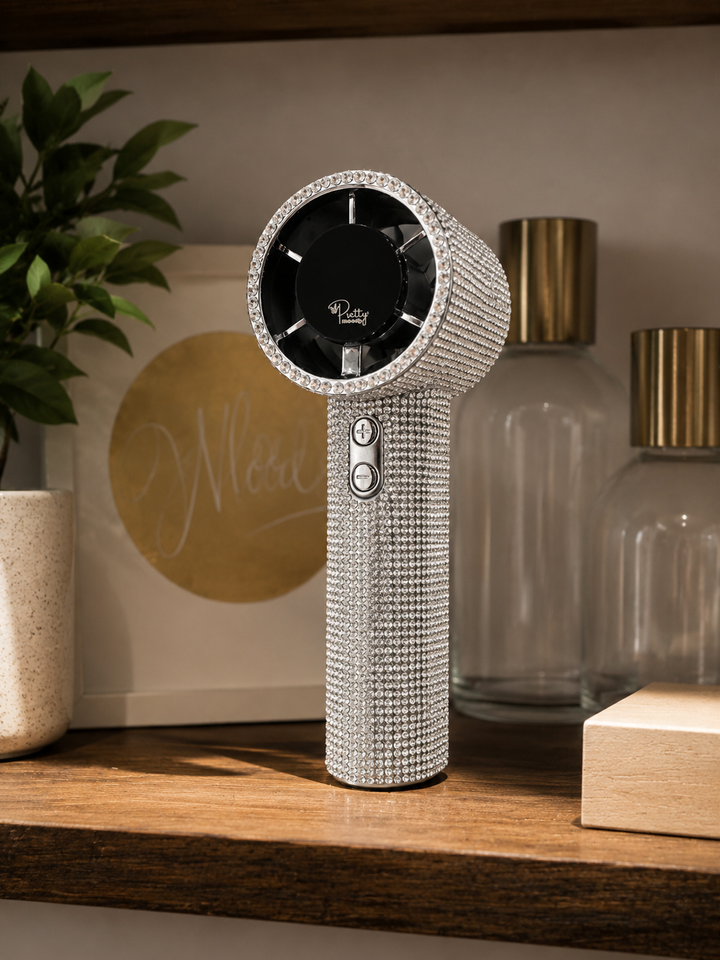 Pretty Moody® Pretty Chill™ BLING Mini Fan