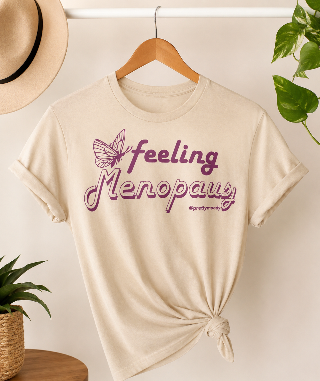 FEELING MENOPAUSY UNISEX TEE