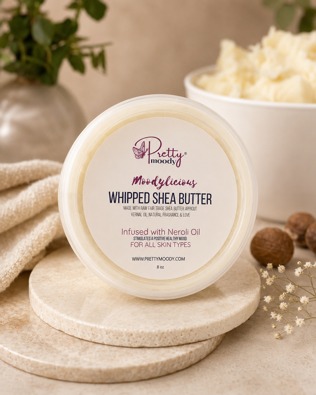 Moodylicious Pure Whipped Shea Butter