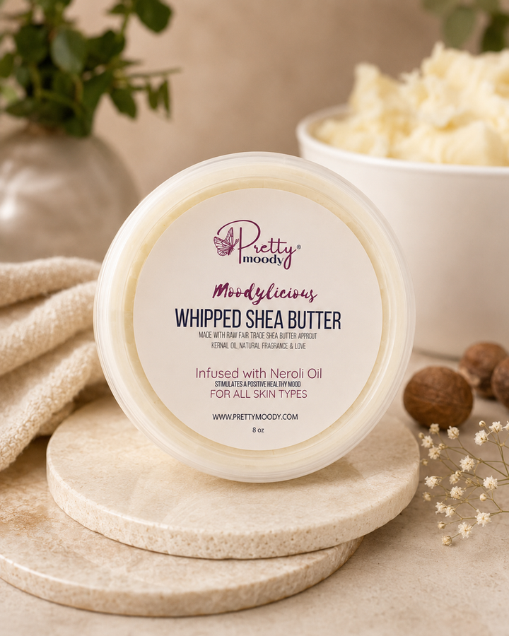 Moodylicious Pure Whipped Shea Butter