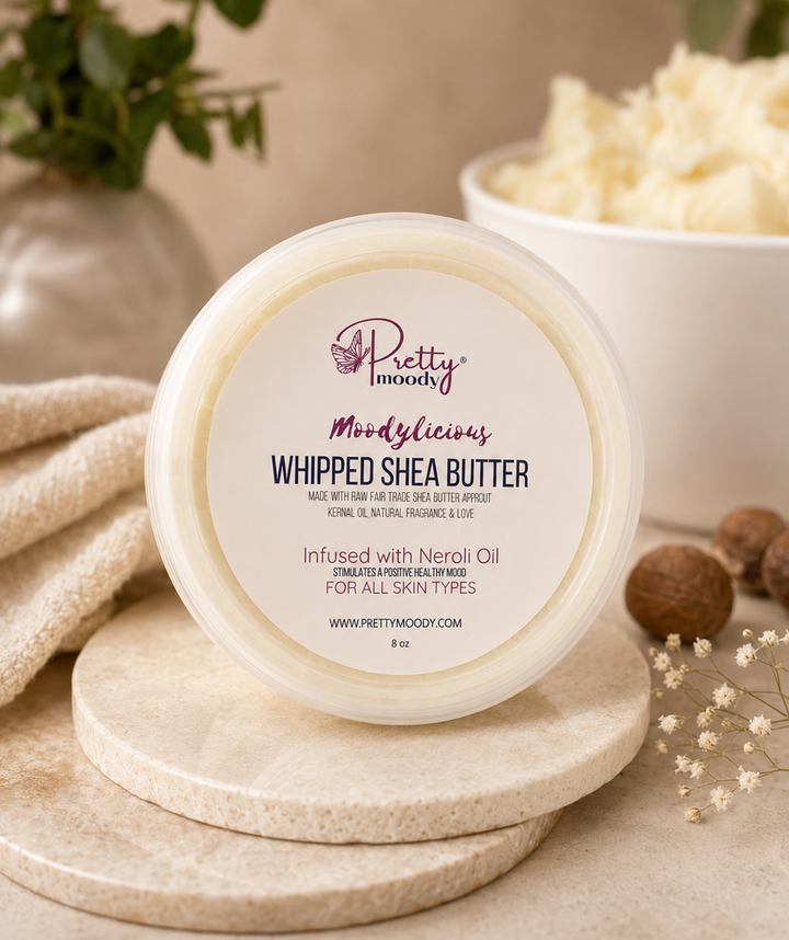 Moodylicious Pure Whipped Shea Butter
