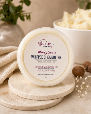 Moodylicious Pure Whipped Shea Butter