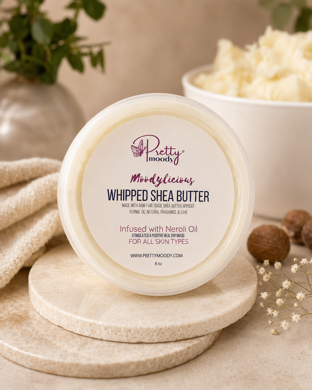 Moodylicious Pure Whipped Shea Butter