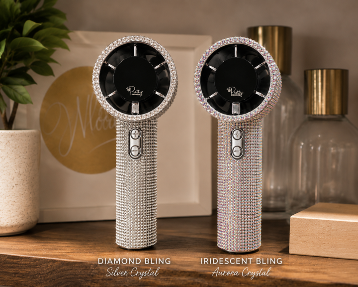 Pretty Moody® Pretty Chill™ BLING Mini Fan