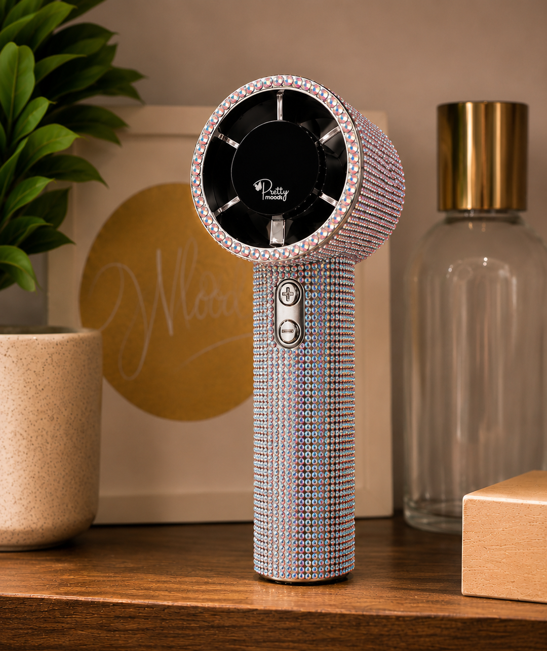 Pretty Moody® Pretty Chill™ BLING Mini Fan
