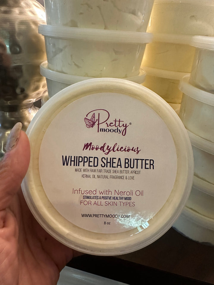 Moodylicious Pure Whipped Shea Butter