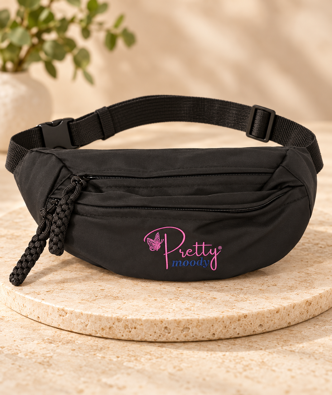 Pretty Moody On-the-Go Waist Pouch