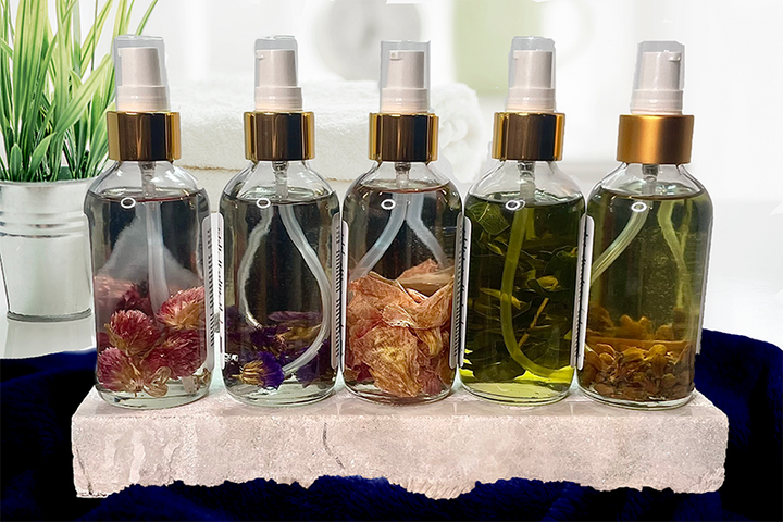 All Natural Argan + Botanical Oils